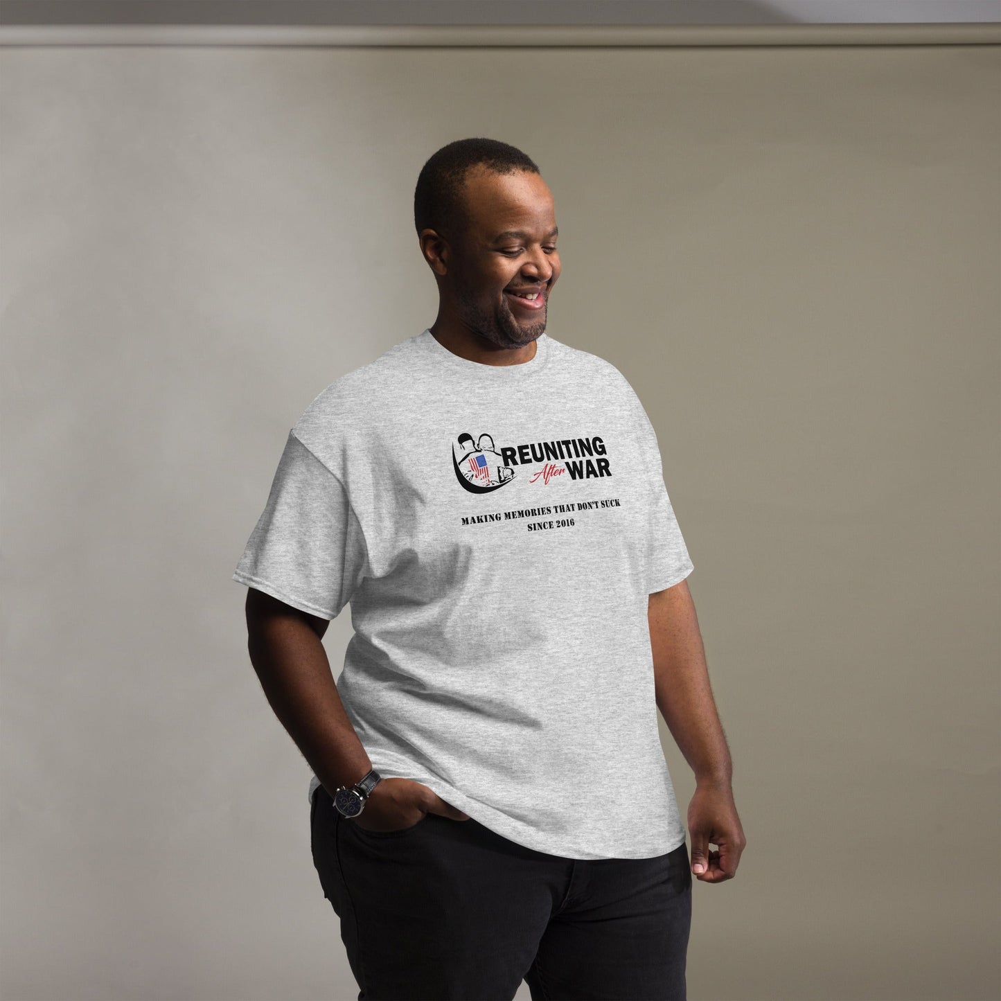 Reuniting After War Men's Classic Tee
