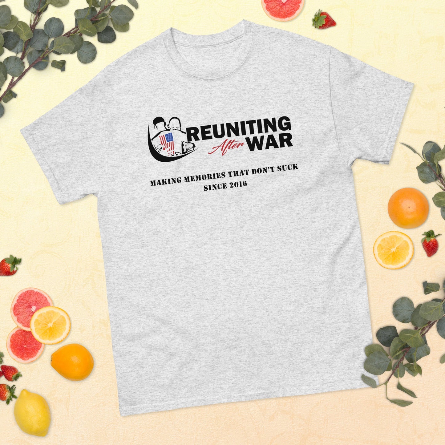 Reuniting After War Men's Classic Tee