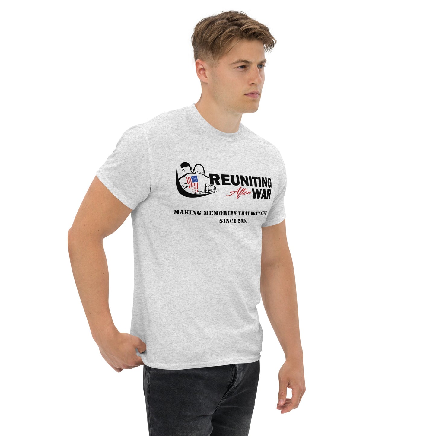 Reuniting After War Men's Classic Tee