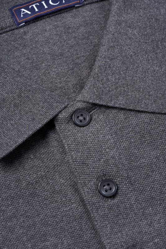 Performance Polo Dark Grey Shirt