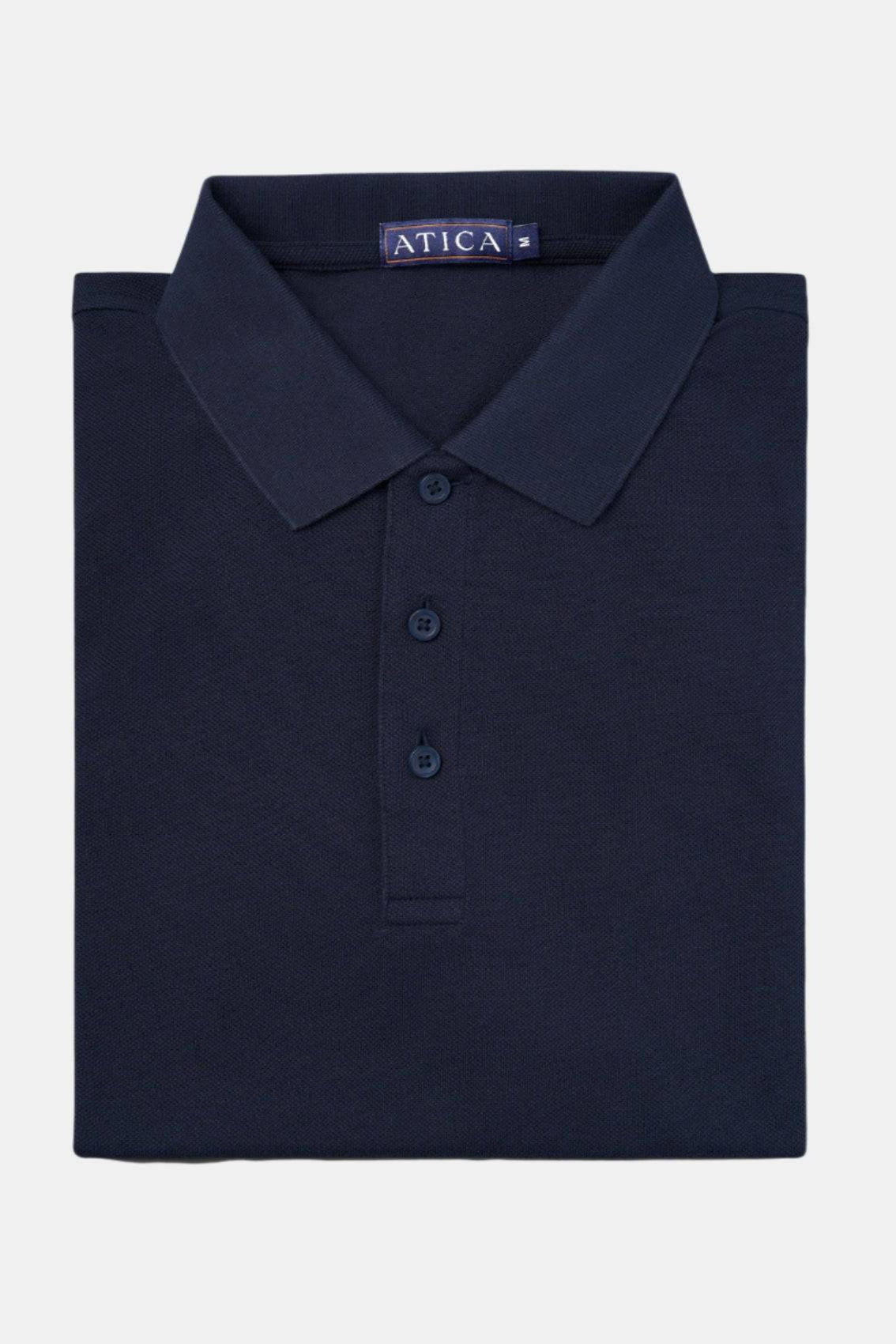 Performance Polo Dark Navy Shirt