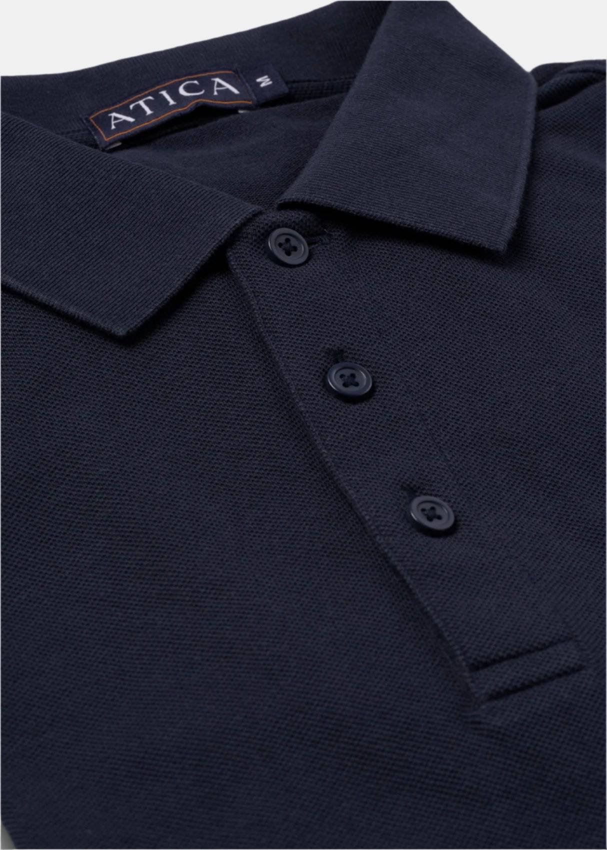 Performance Polo Dark Navy Shirt