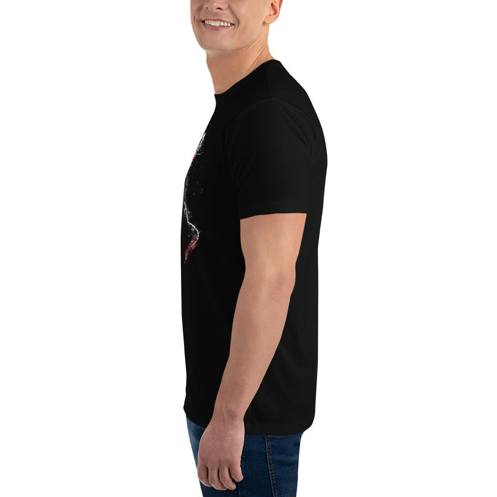 Headphone Splatter T-shirt