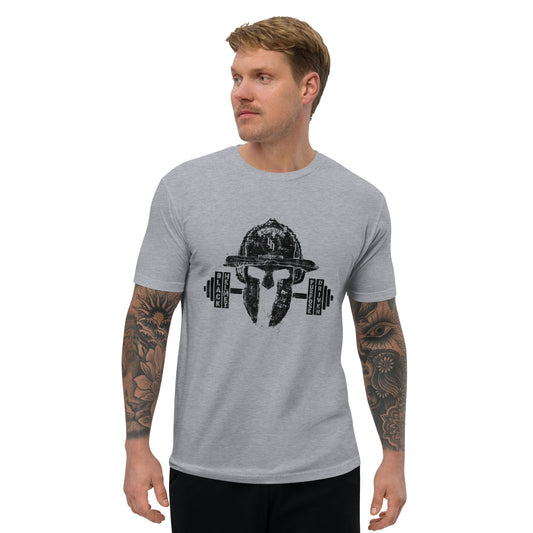 Purpose Driven No Quit Black Helmet Fit Premium Tee