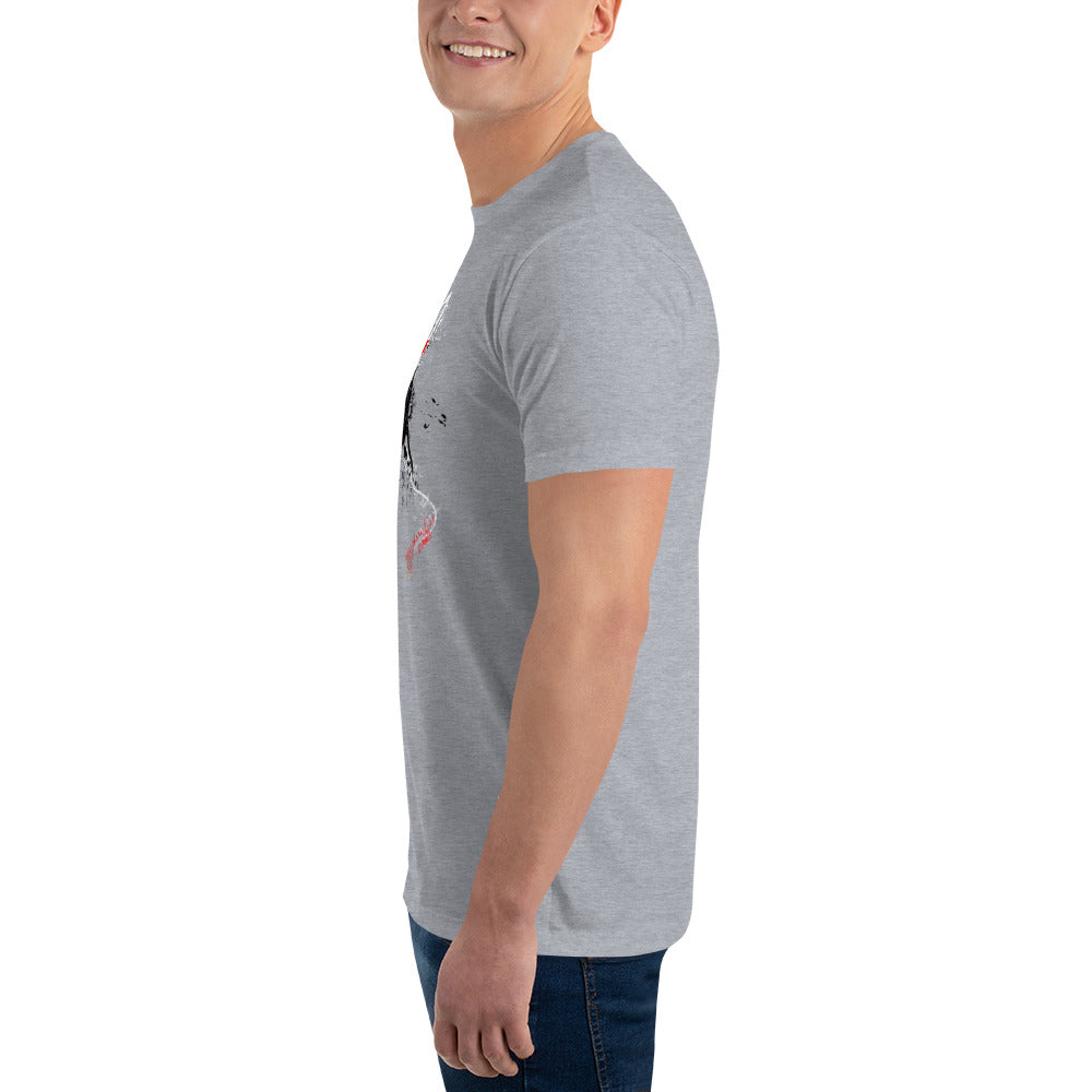 Headphone Splatter T-shirt