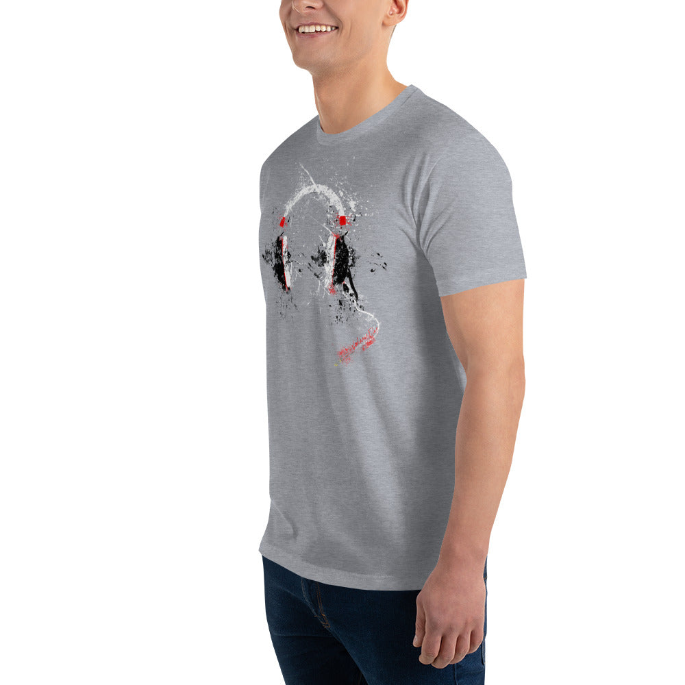 Headphone Splatter T-shirt