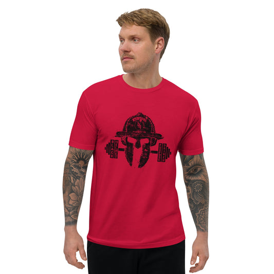 Purpose Driven No Quit Black Helmet Fit Premium Tee