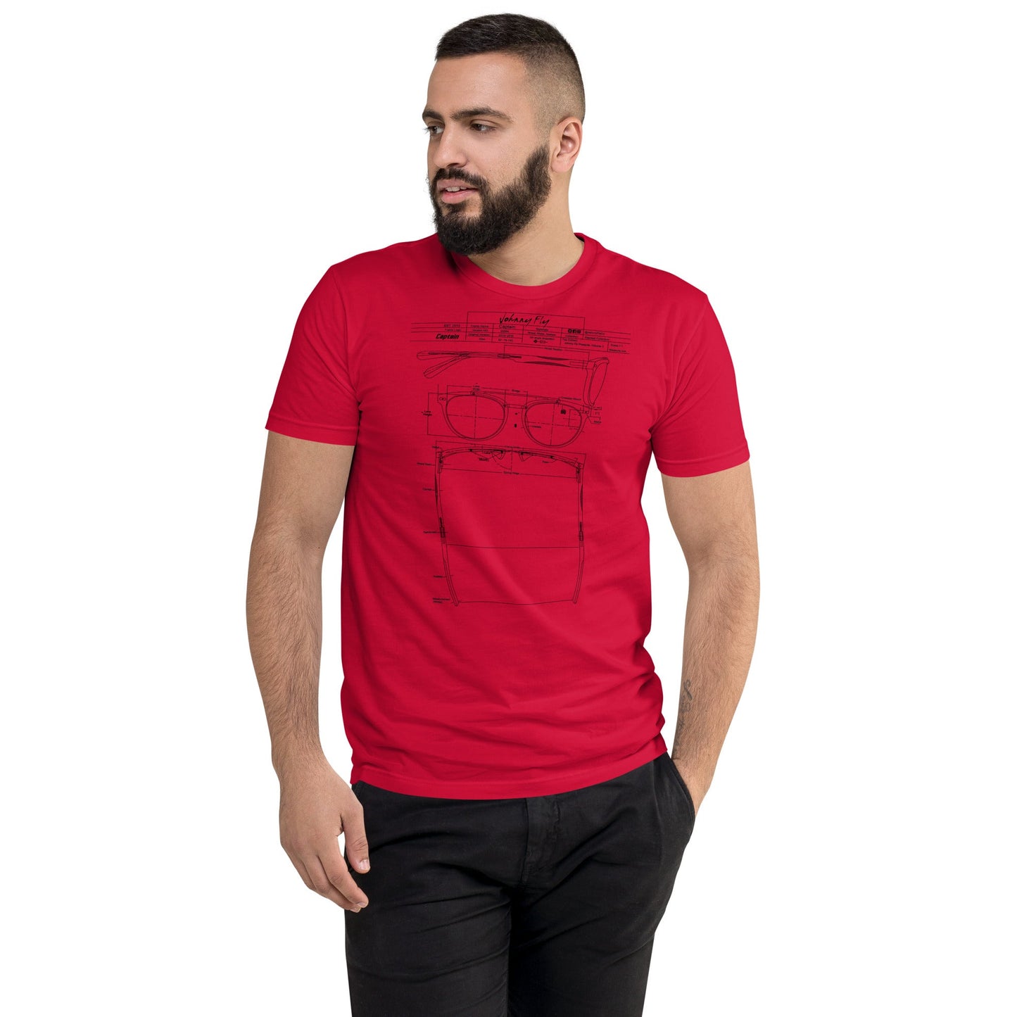 Captain Blueprint T-Shirt