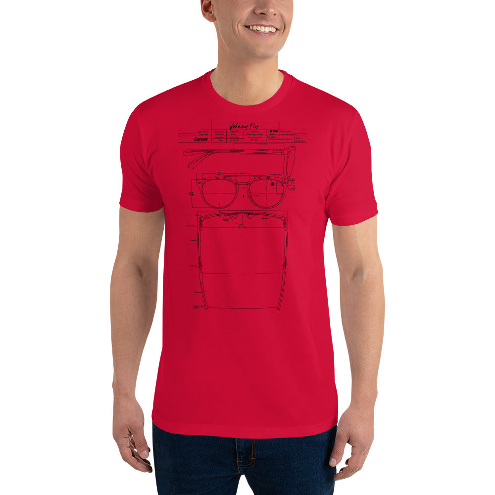 Captain Blueprint T-Shirt