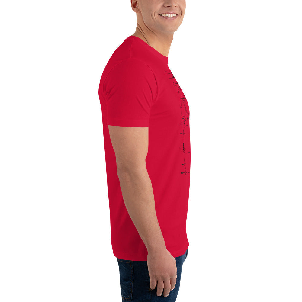 Captain Blueprint T-Shirt