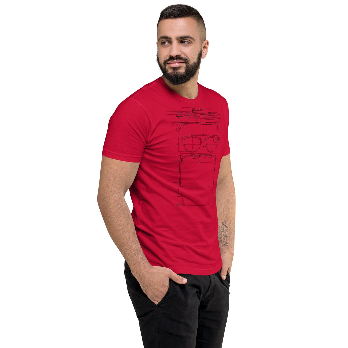 Captain Blueprint T-Shirt