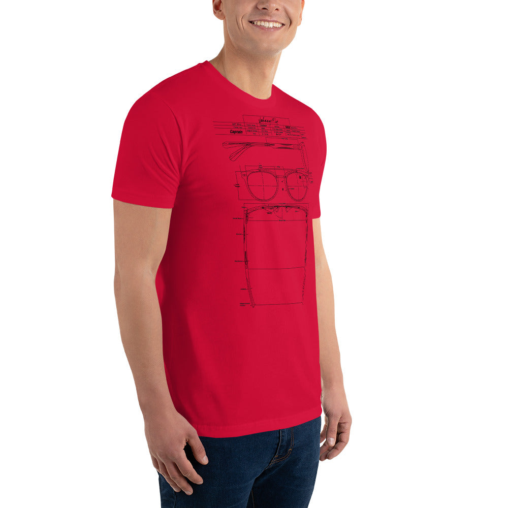 Captain Blueprint T-Shirt