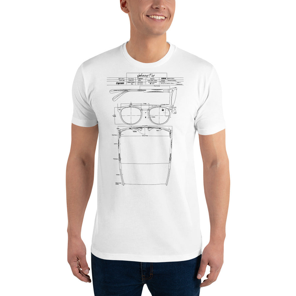 Captain Blueprint T-Shirt