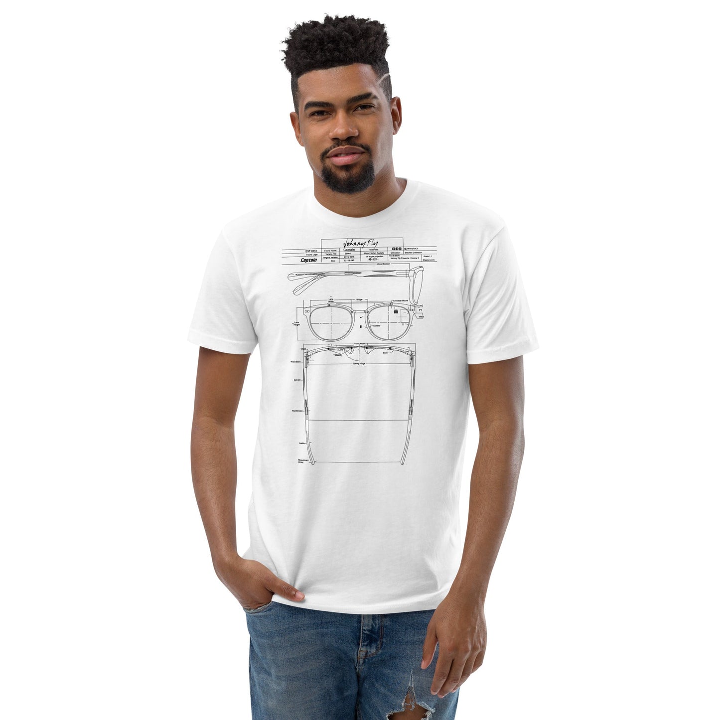 Captain Blueprint T-Shirt