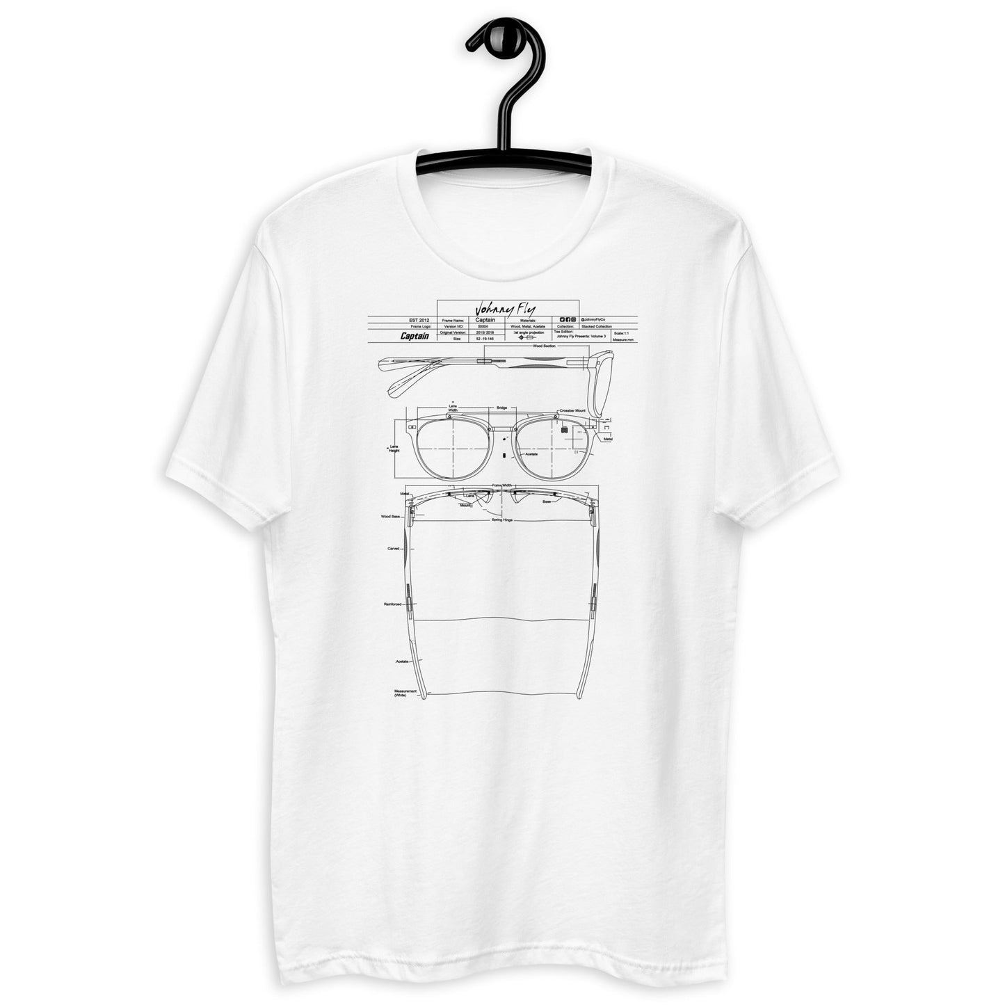 Captain Blueprint T-Shirt