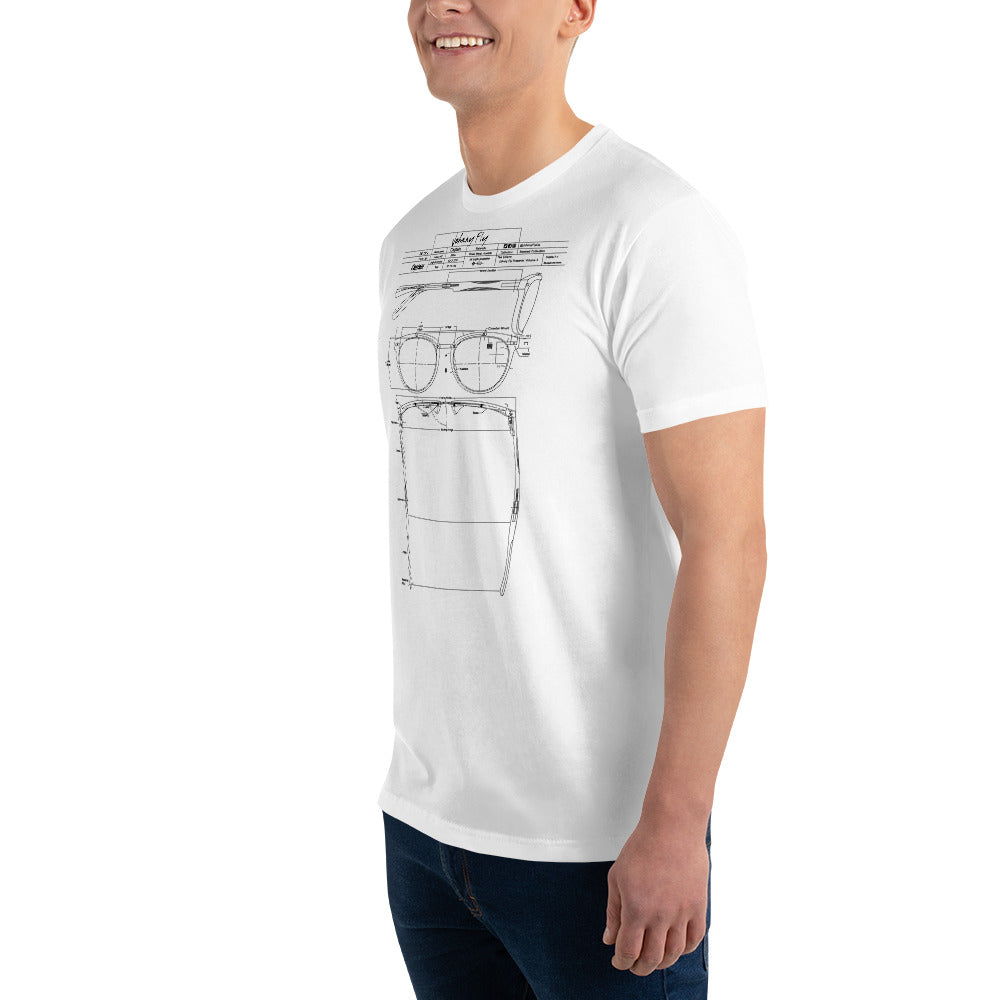 Captain Blueprint T-Shirt