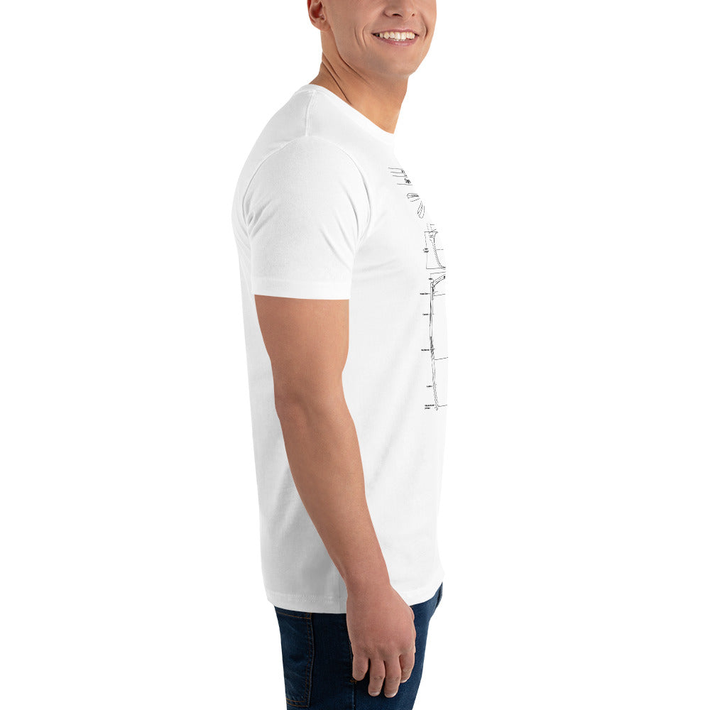 Captain Blueprint T-Shirt