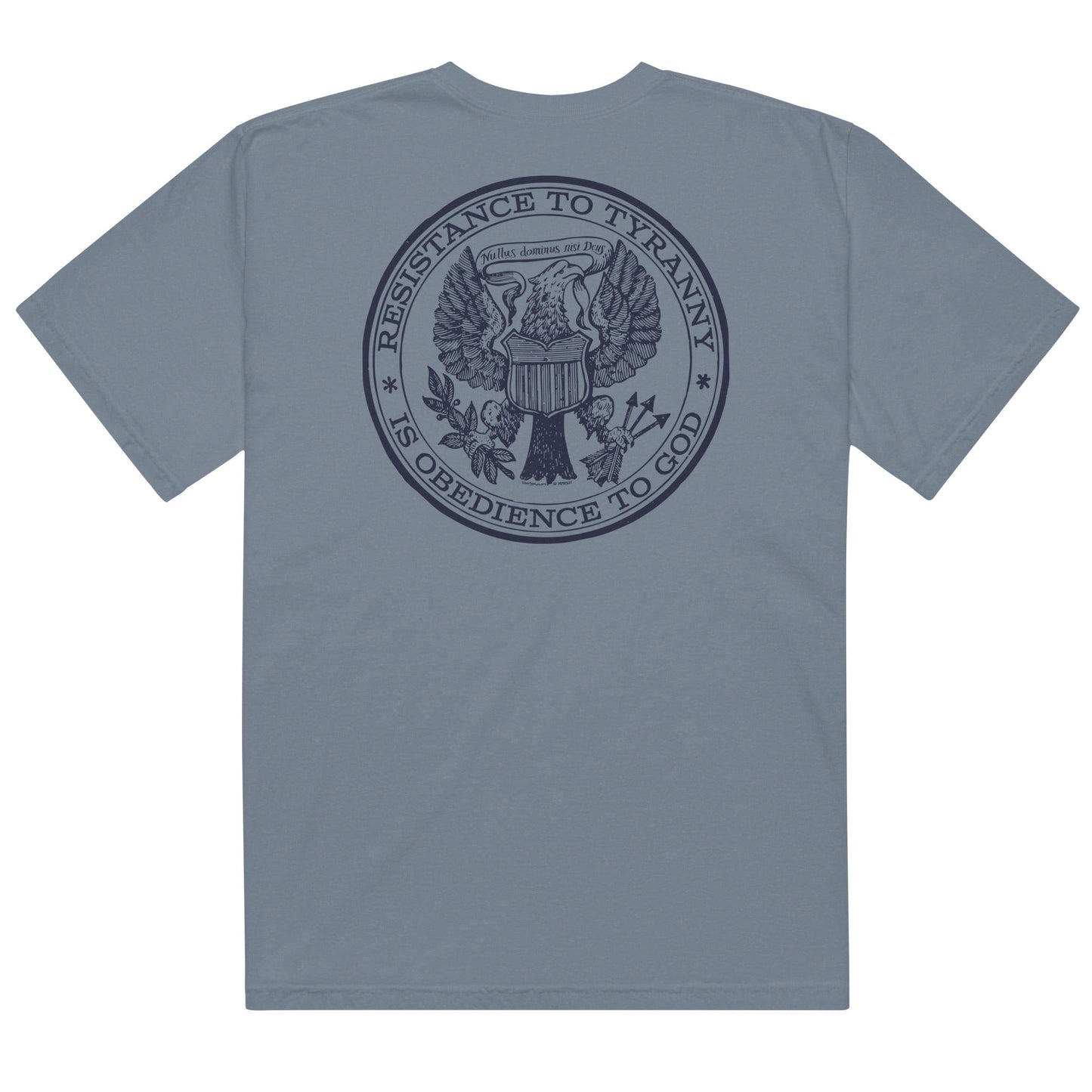 Resistance to Tyranny is Obedience to God Heavyweight T-shirt