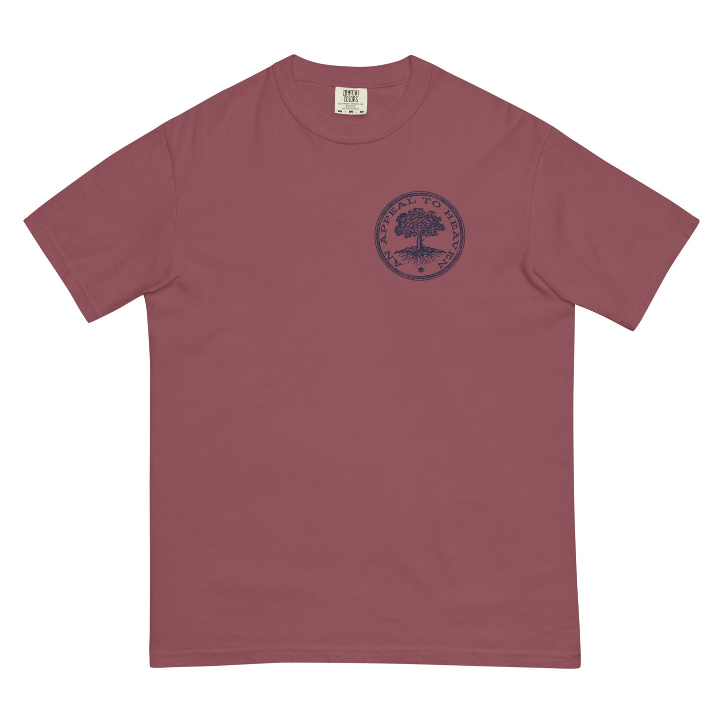 Resistance to Tyranny is Obedience to God Heavyweight T-shirt