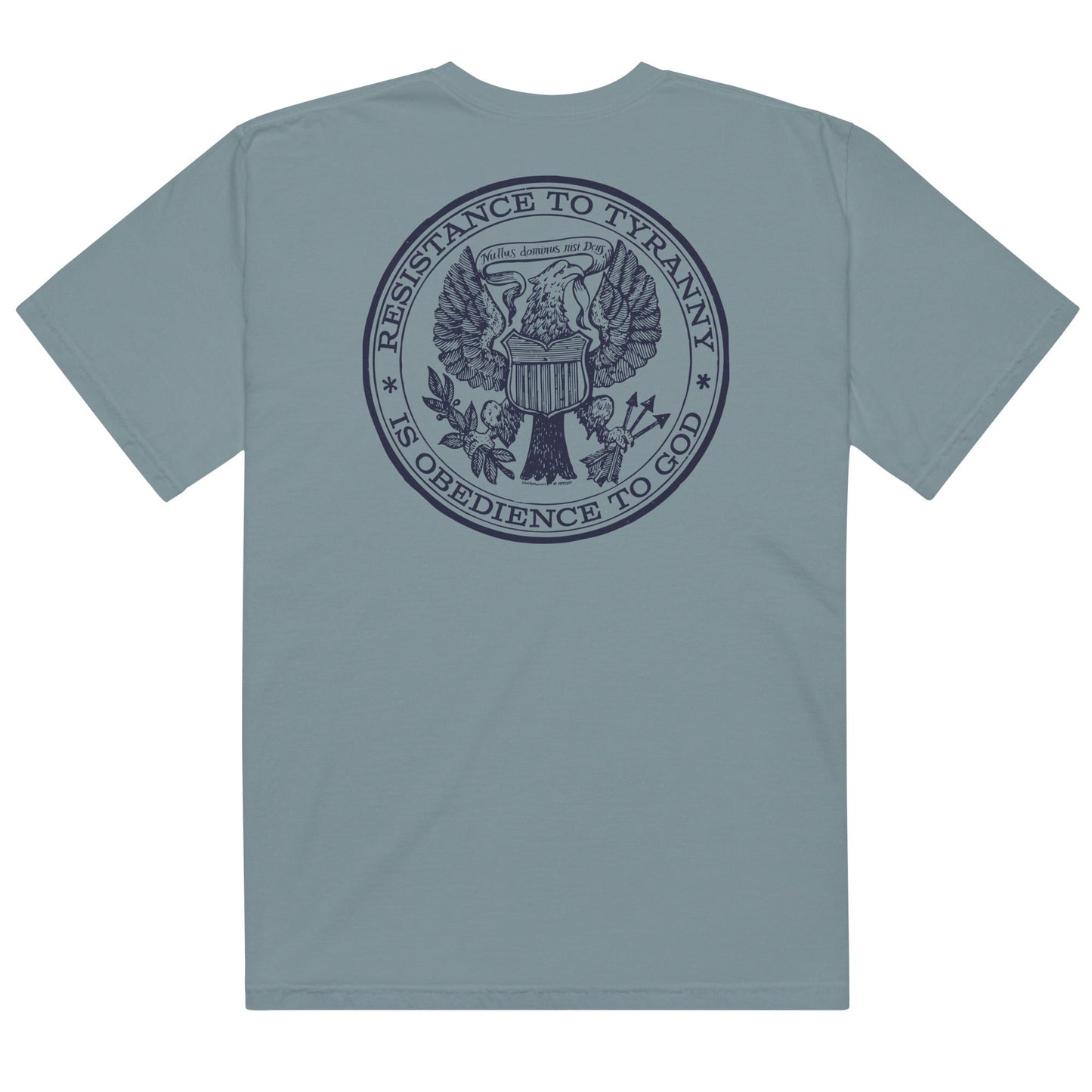 Resistance to Tyranny is Obedience to God Heavyweight T-shirt