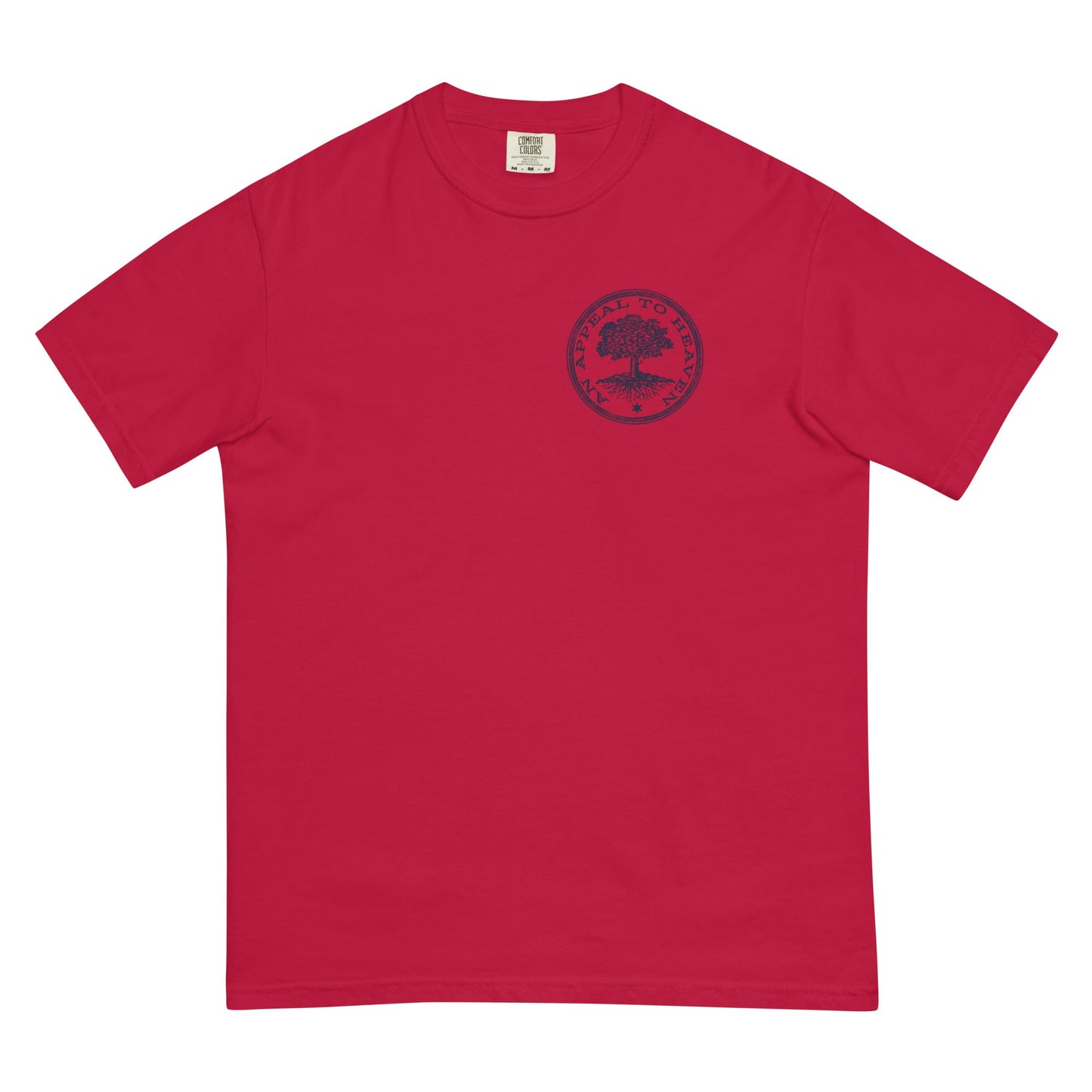 Resistance to Tyranny is Obedience to God Heavyweight T-shirt
