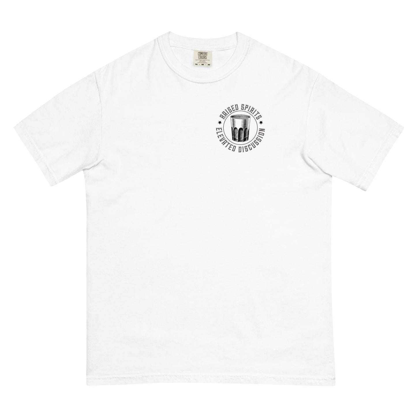 Let's Drink and Solve All the World's Problems Men’s Garment-dyed Heavyweight T-shirt