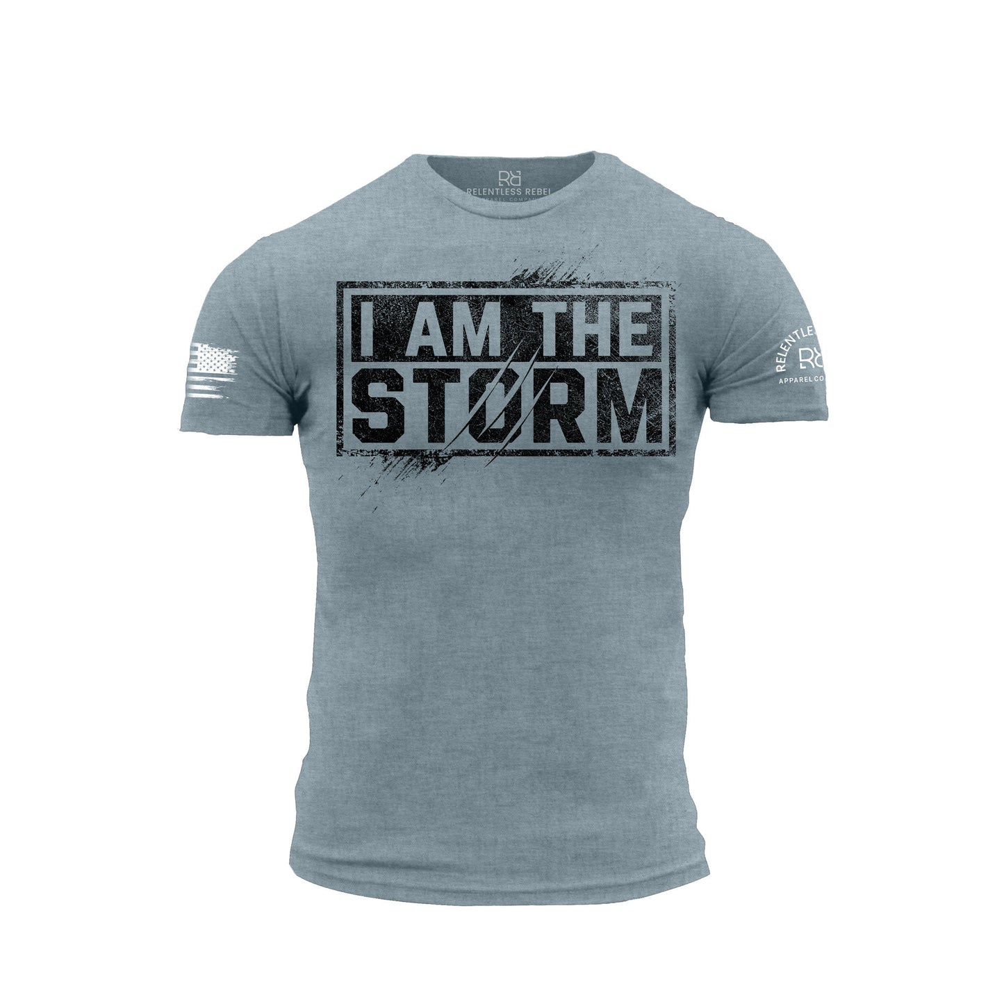 I Am The Storm® | 2 | Front | Premium Men's Tee