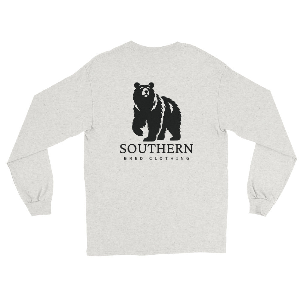 Bear Down Long Sleeve Shirts (Black Font Options)