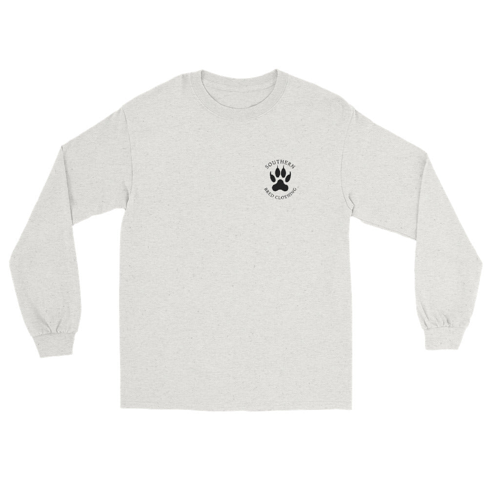 Bear Down Long Sleeve Shirts (Black Font Options)