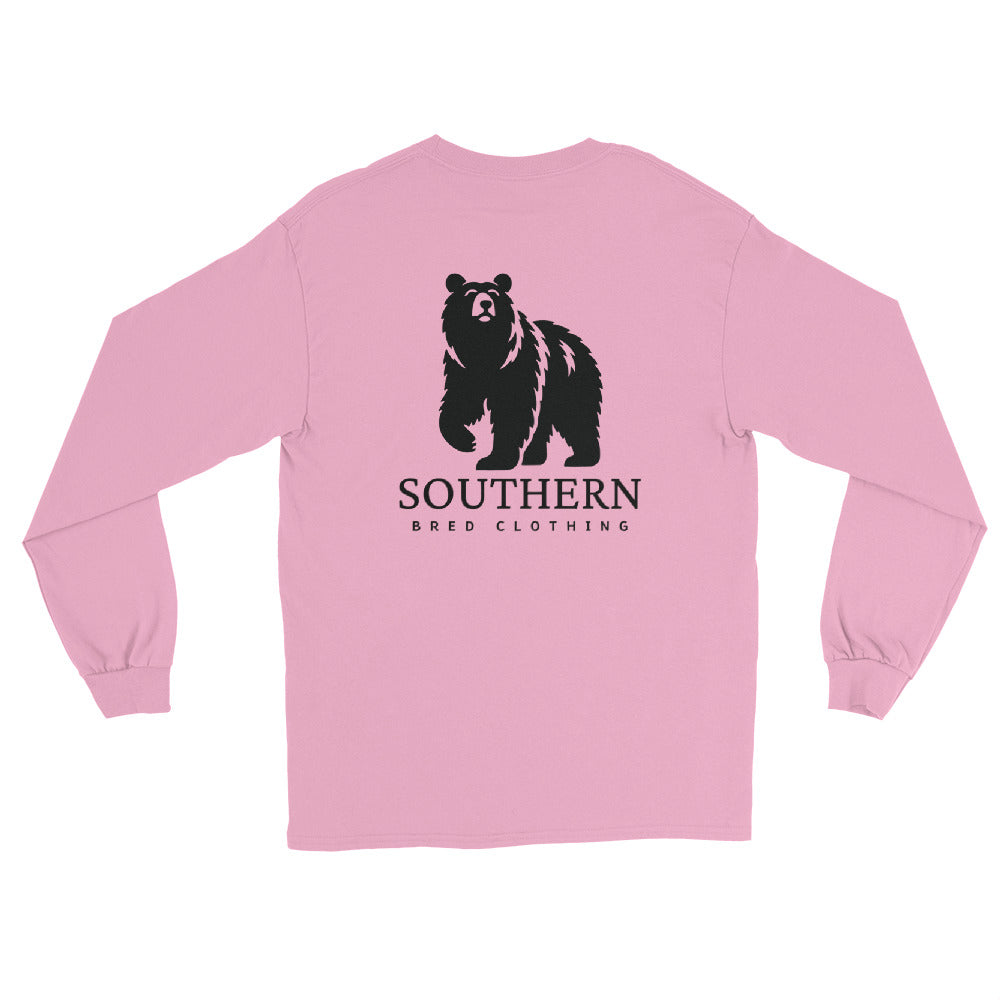 Bear Down Long Sleeve Shirts (Black Font Options)