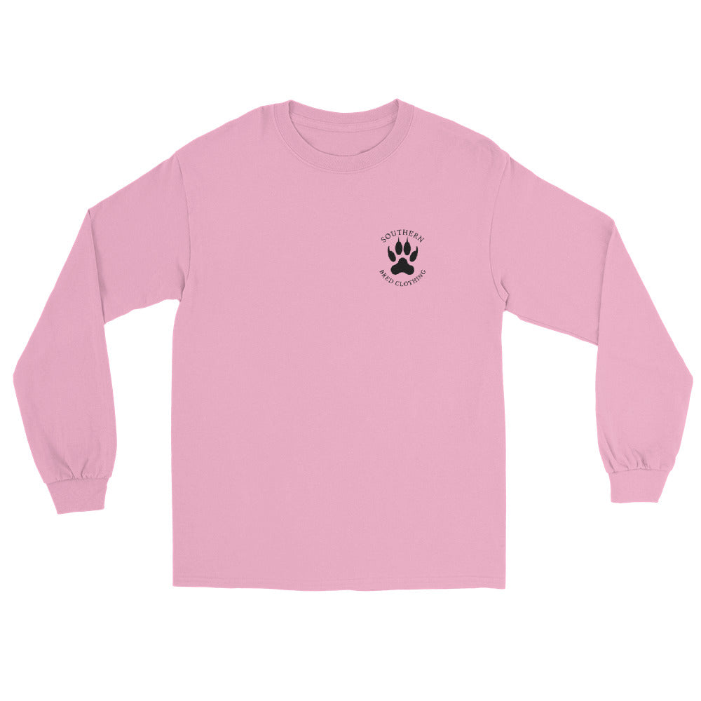 Bear Down Long Sleeve Shirts (Black Font Options)