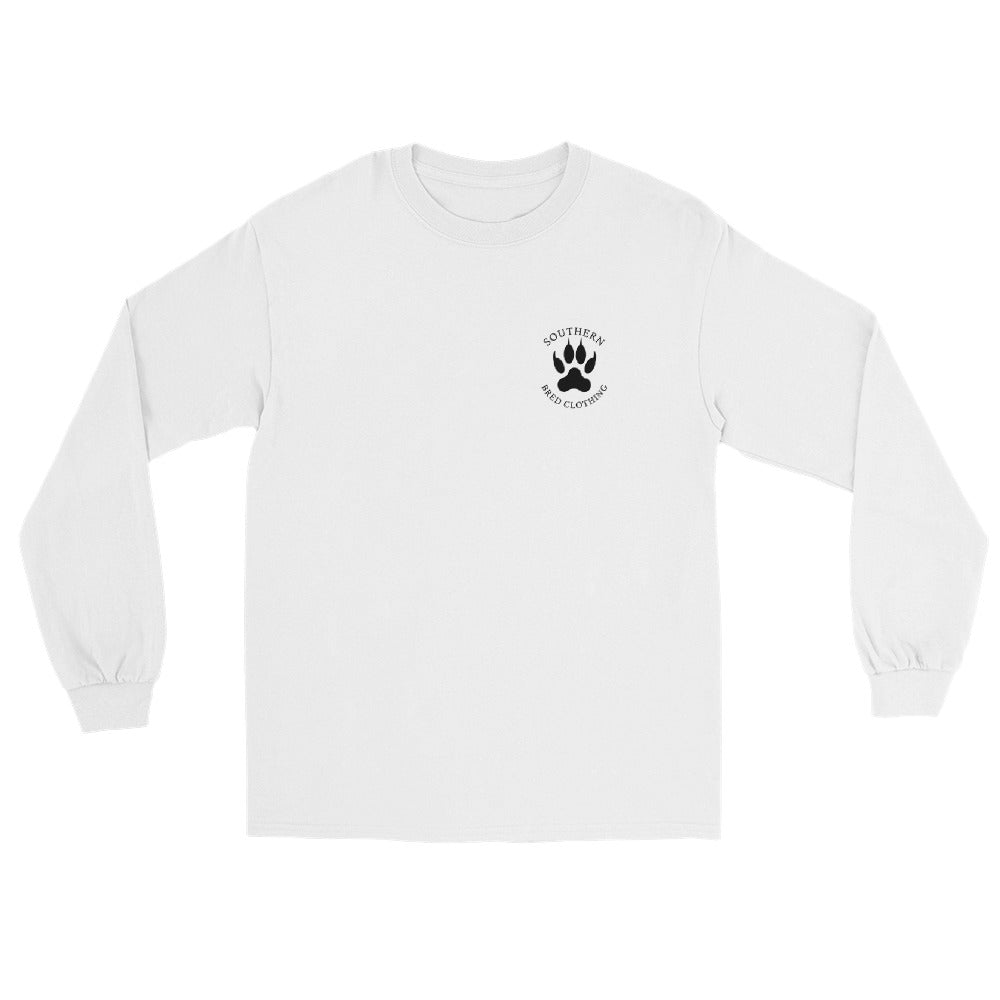 Bear Down Long Sleeve Shirts (Black Font Options)