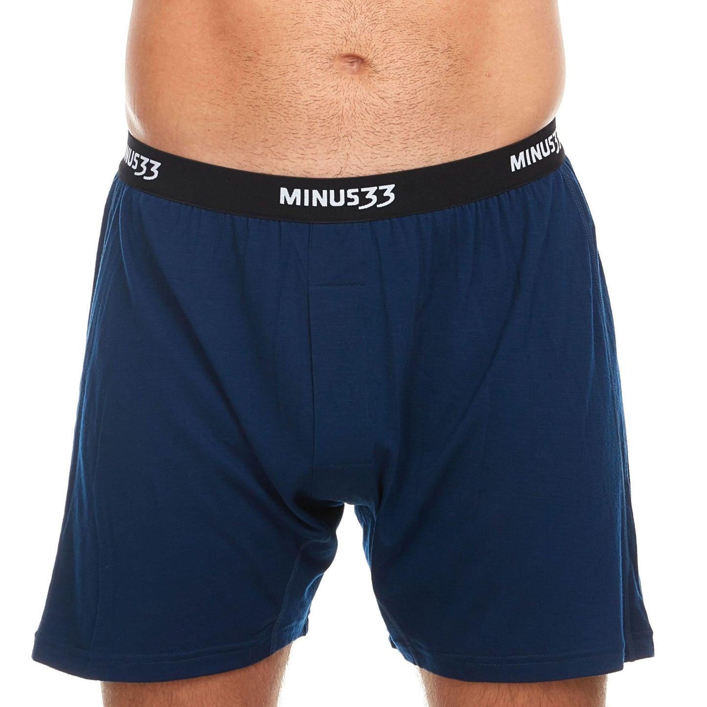 Microweight Men's Wool Boxer Shorts - Woolverino