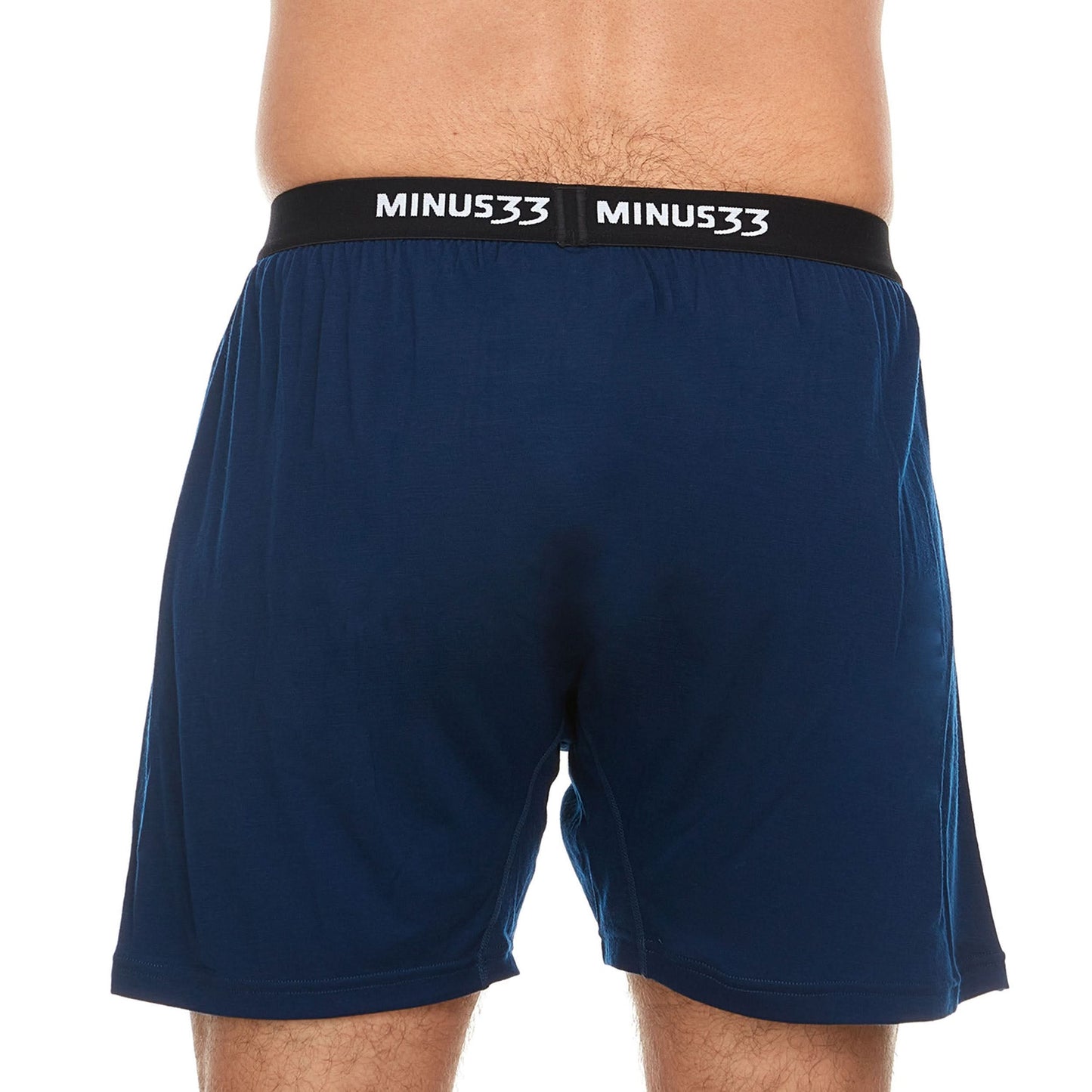Microweight Men's Wool Boxer Shorts - Woolverino