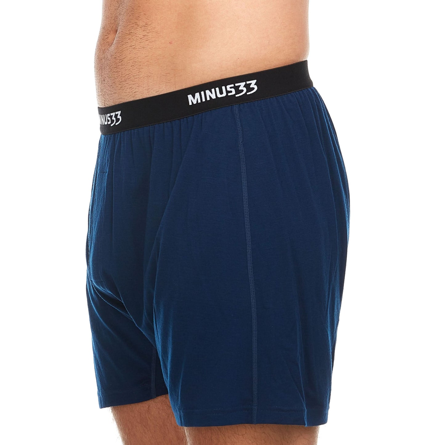 Microweight Men's Wool Boxer Shorts - Woolverino