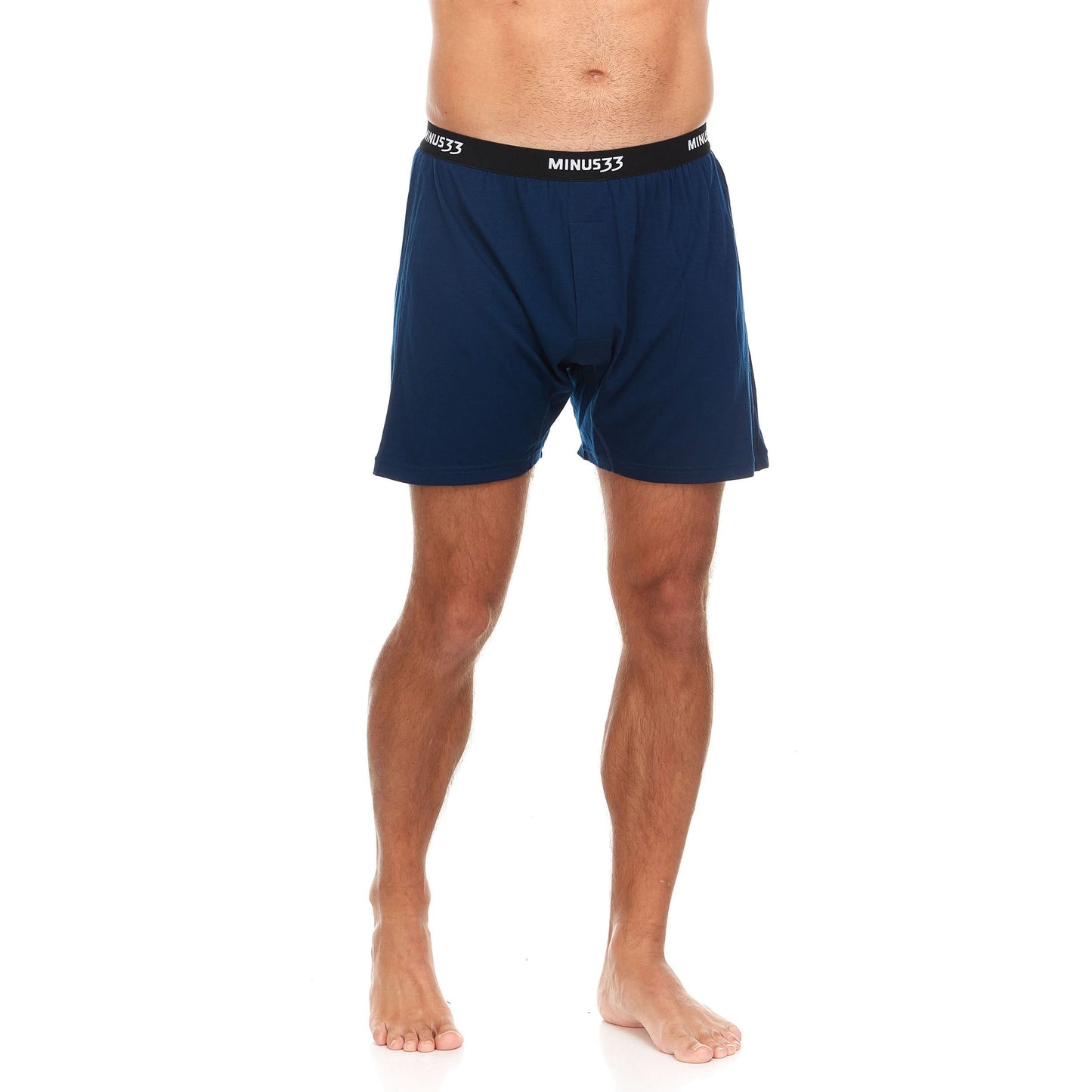 Microweight Men's Wool Boxer Shorts - Woolverino