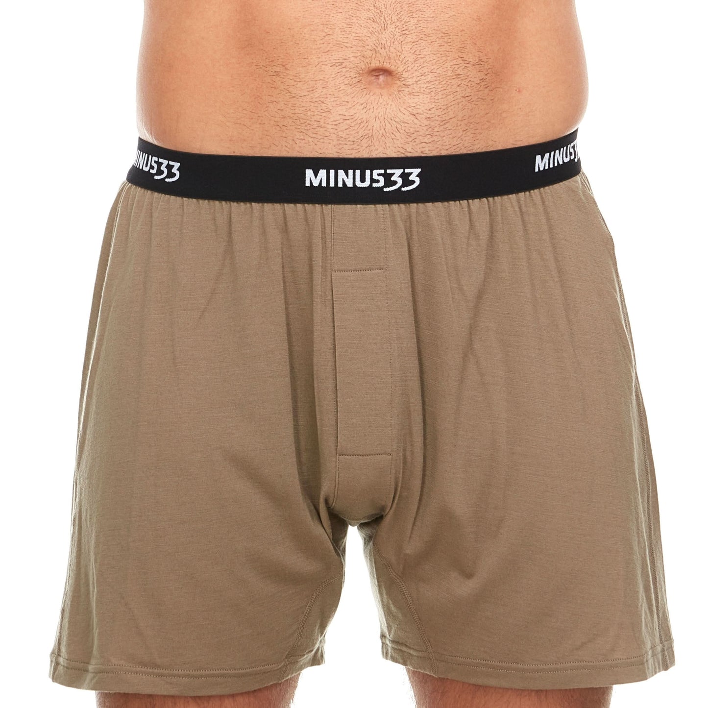 Microweight Men's Wool Boxer Shorts - Woolverino