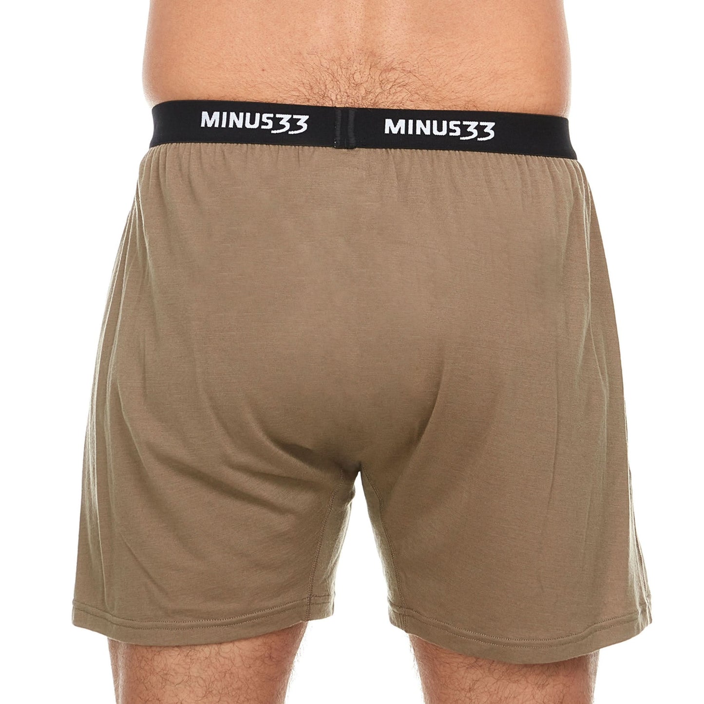 Microweight Men's Wool Boxer Shorts - Woolverino