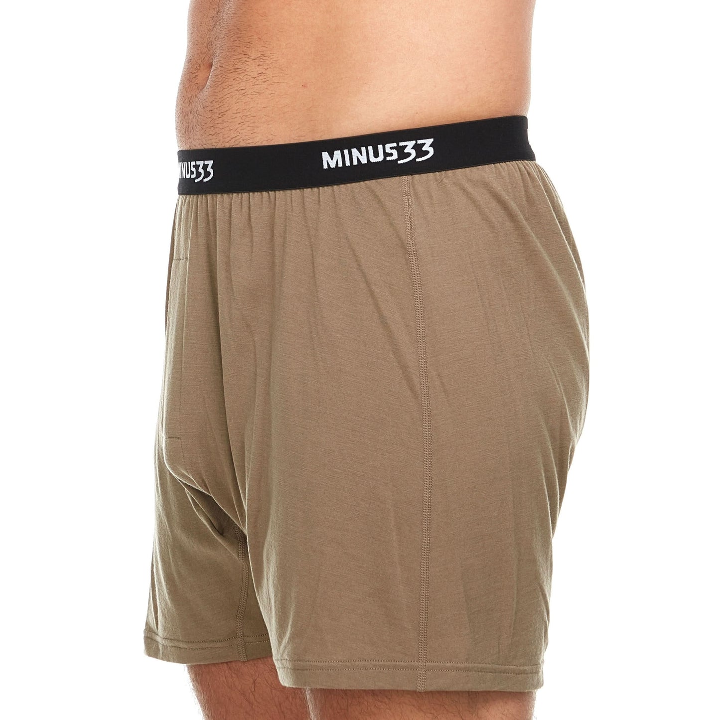 Microweight Men's Wool Boxer Shorts - Woolverino