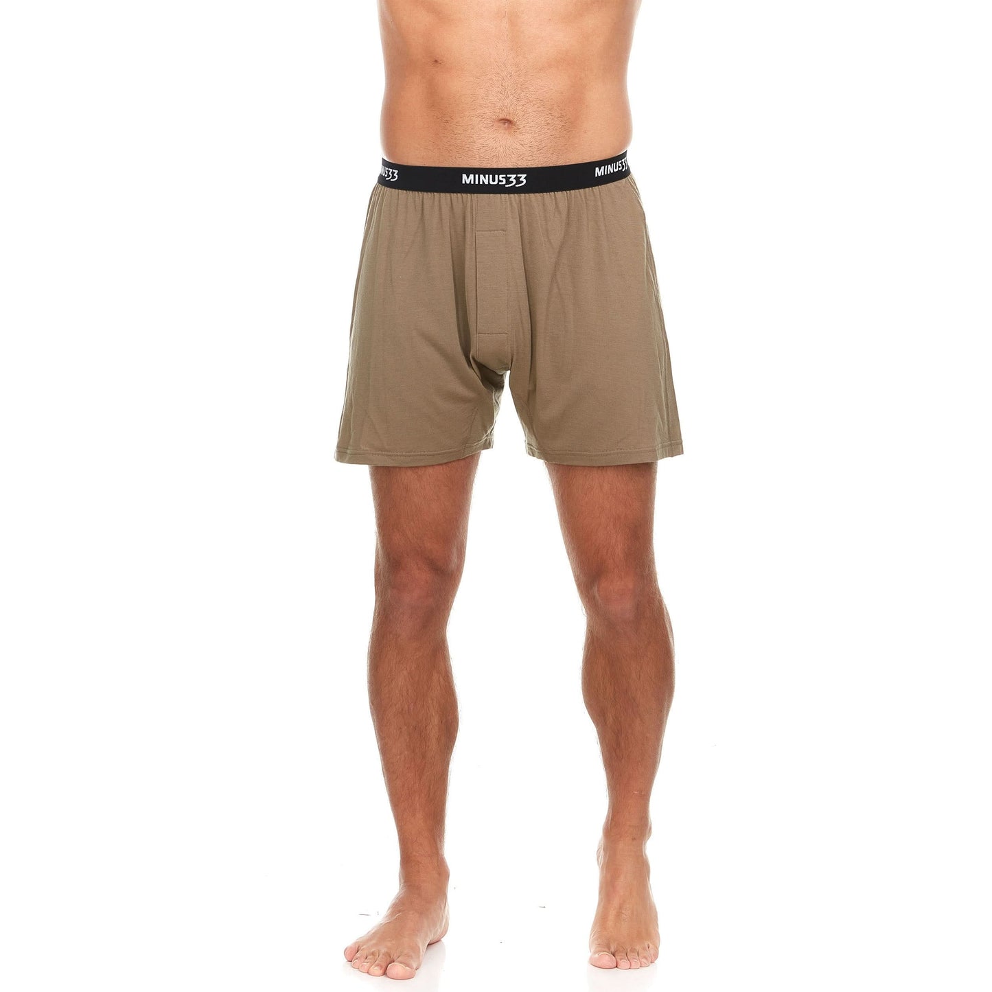 Microweight Men's Wool Boxer Shorts - Woolverino
