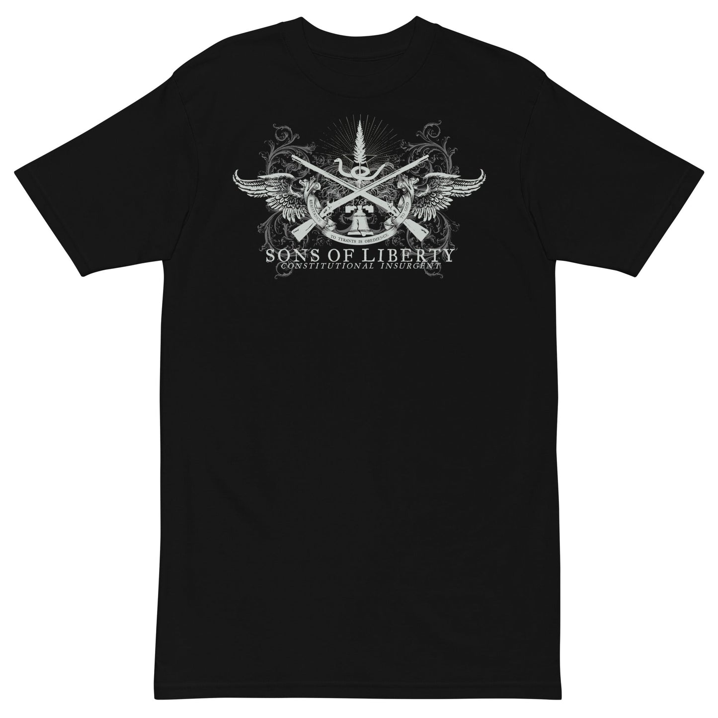 Sons of Liberty Sons of Liberty Resistance to Tyrants is Obedience to God Men’s Heavyweight T-Shirt