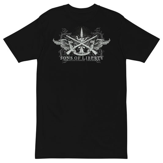 Sons of Liberty Sons of Liberty Resistance to Tyrants is Obedience to God Men’s Heavyweight T-Shirt