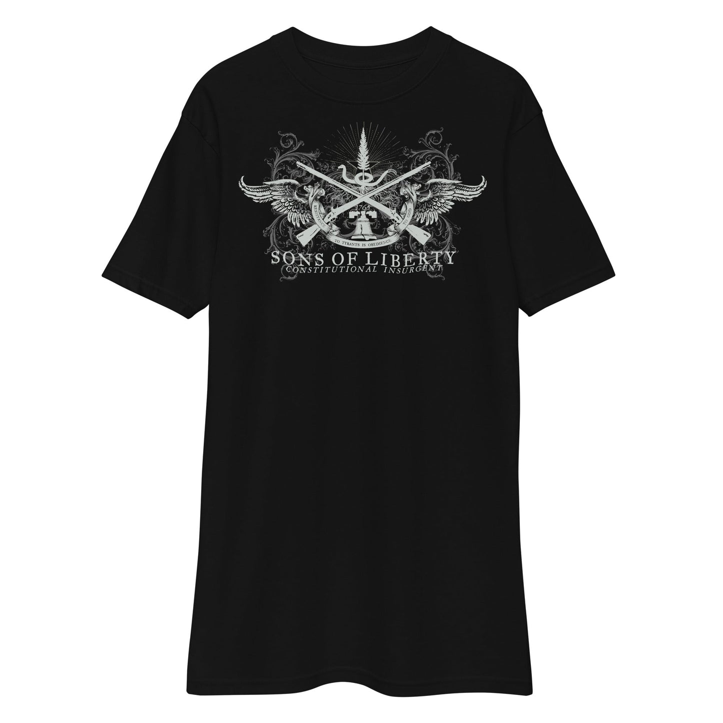 Sons of Liberty Sons of Liberty Resistance to Tyrants is Obedience to God Men’s Heavyweight T-Shirt