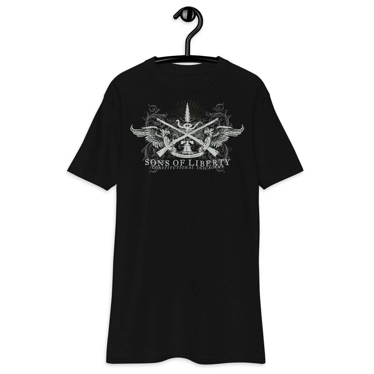 Sons of Liberty Sons of Liberty Resistance to Tyrants is Obedience to God Men’s Heavyweight T-Shirt