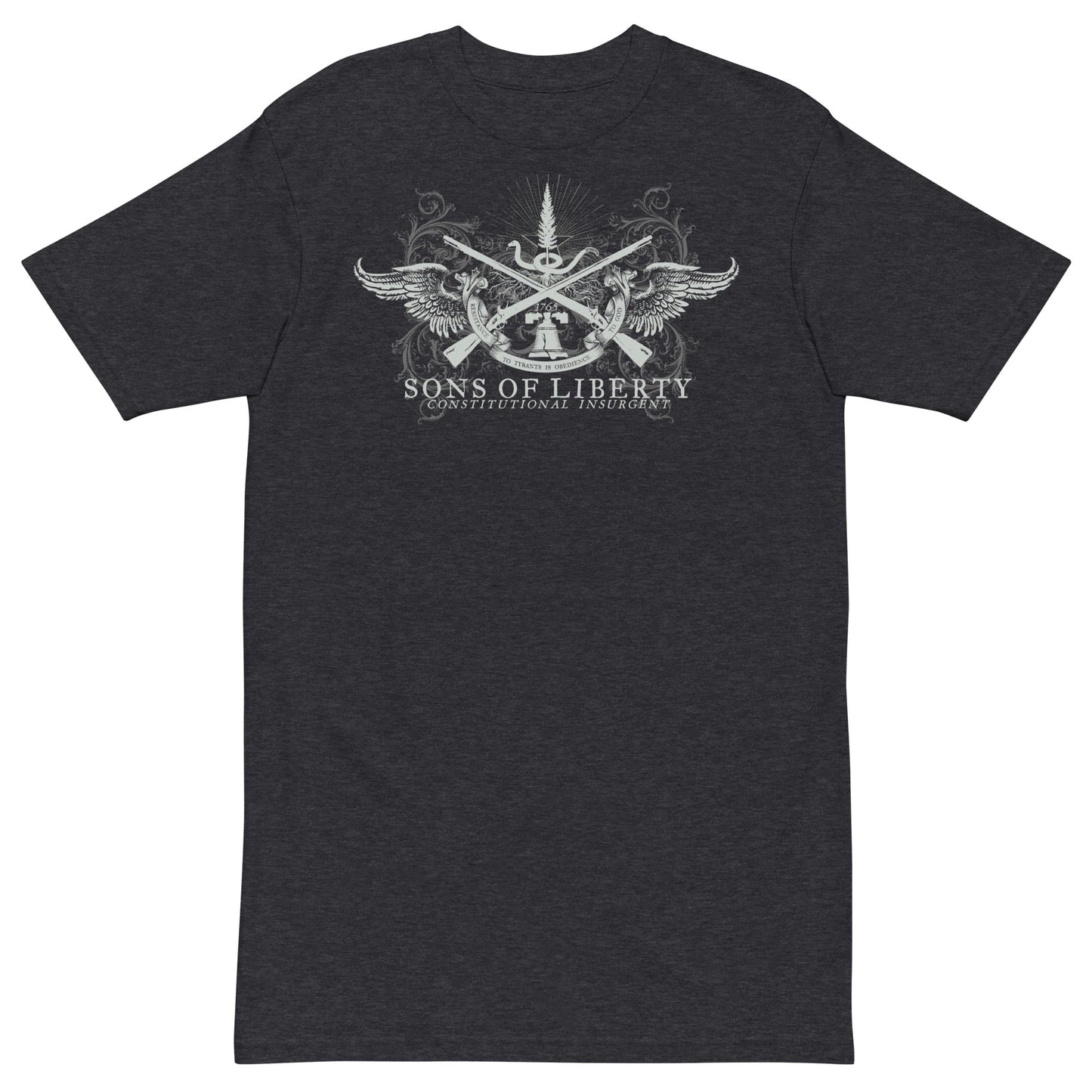 Sons of Liberty Sons of Liberty Resistance to Tyrants is Obedience to God Men’s Heavyweight T-Shirt