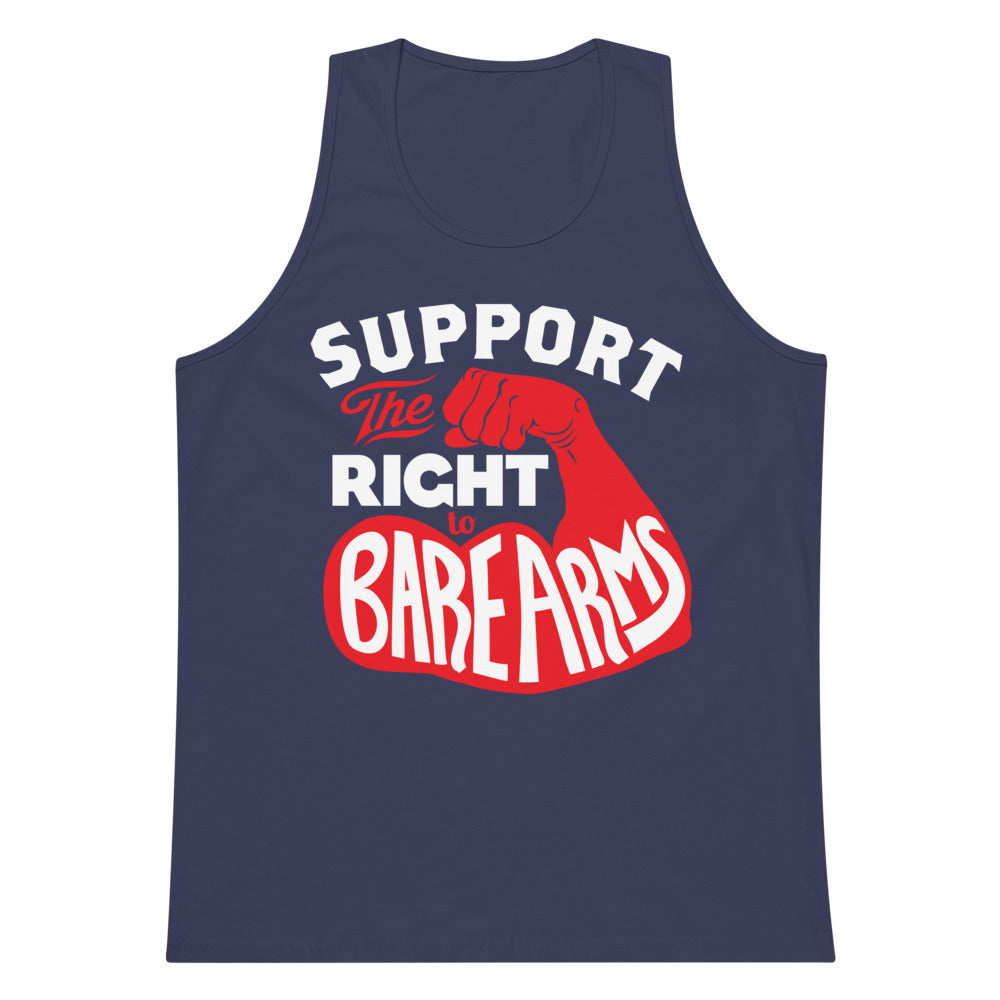 The Right to Bare Arms Tuff Tank Top