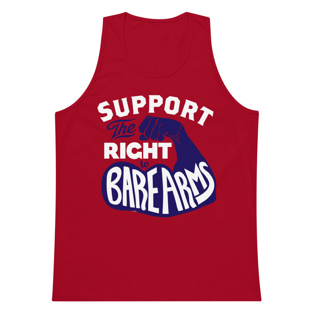 The Right to Bare Arms Tuff Tank Top