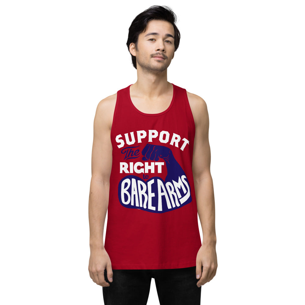 The Right to Bare Arms Tuff Tank Top