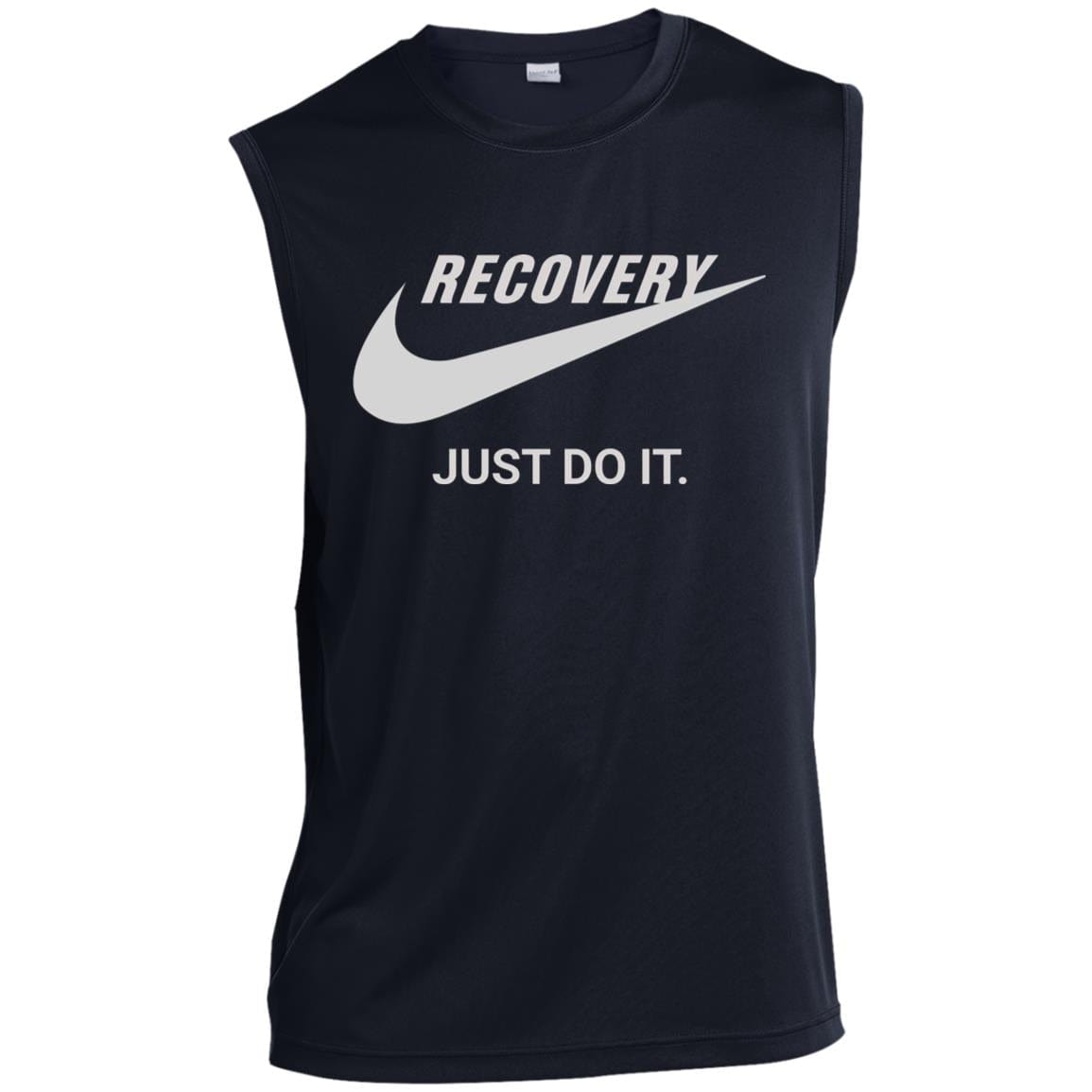 Mens Recovery Tank | Inspiring Sobriety |  Recovery Just Do It
