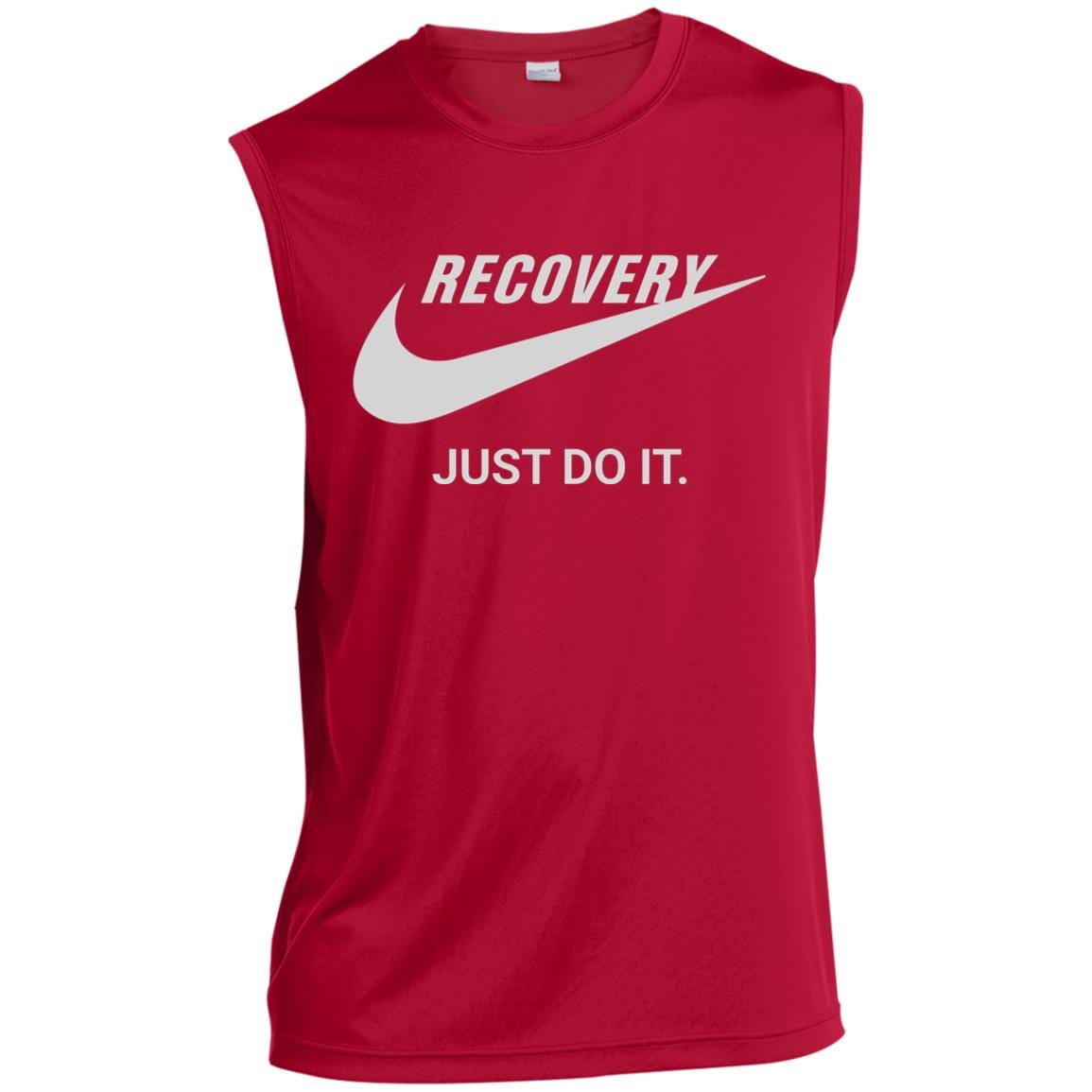 Mens Recovery Tank | Inspiring Sobriety |  Recovery Just Do It